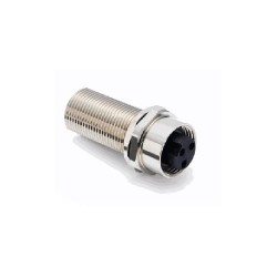 Cordon male/femelle 7/8, 2 pol.,   IP67, 2A, non-blindé
